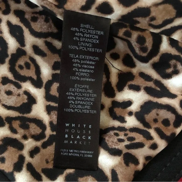 ⭐️NEW⭐️White House Black Market Double Breasted Crop Jacket - Picture 8 of 9